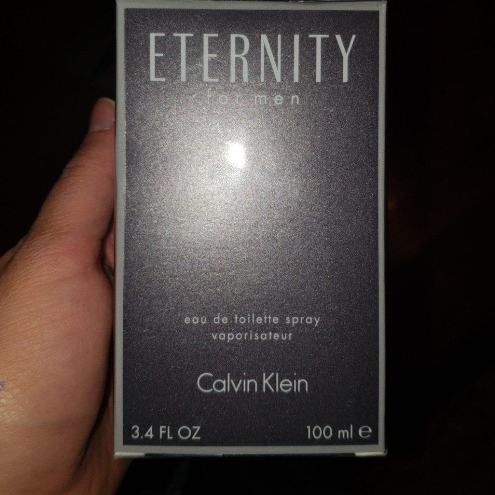 Eternity for Men EU de toilette spray